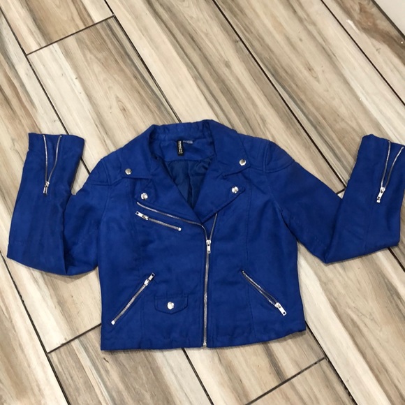 H & M Blue Jacket - Picture 3 of 12